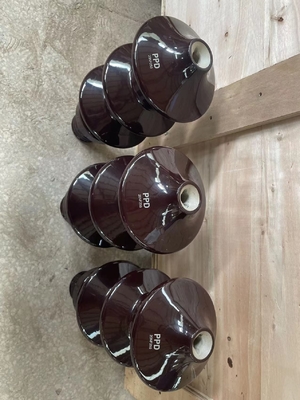 20NF250 Brown ha lustrato la boccola della porcellana per il tipo trasformatore dell'olio di distribuzione