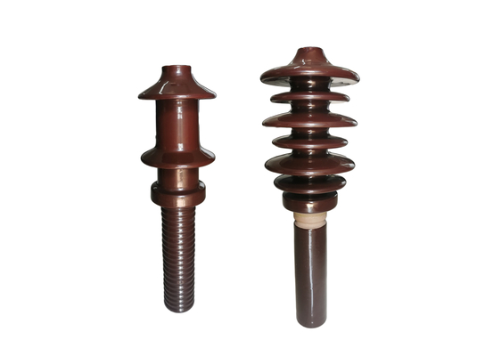 Linea elettrica della porcellana di Customerized Brown 10NF250 isolanti