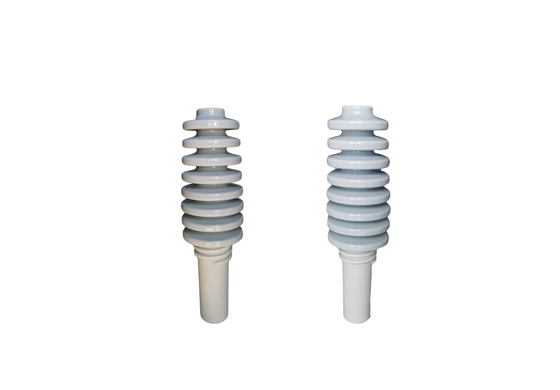 Linea elettrica grigio chiaro della porcellana dell'ANSI 25KV isolanti
