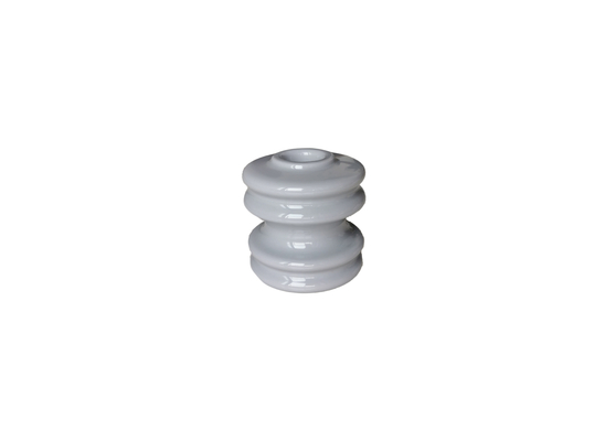 Isolanti bianchi della bobina della porcellana 8.9kN dell'ANSI 53-3 di colore