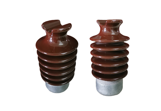 Linea di altezza professionale dell'ANSI 57-2 305mm del collo di F isolanti della porcellana della posta