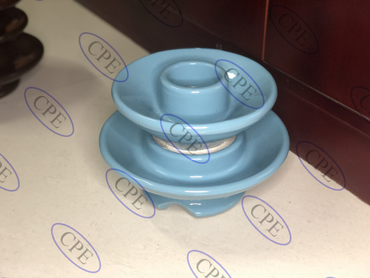 Porcellana non porosa Pin Insulator For Distribution Line