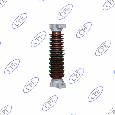 Isolante standard dello scaricatore di illuminazione della porcellana 35KV di IEC