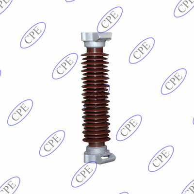 Isolante del limitatore di tensione della porcellana C-120 di IEC 35KV per la linea di distribuzione