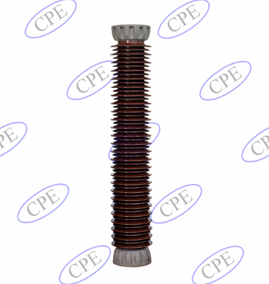 Linea elettrica 1050 ceramica della porcellana delle boccole C4 del condensatore isolanti per reattori-tipo asciutto