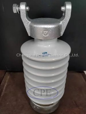 IEC 57-13 Gray Porcelain Line Post Insulator leggero