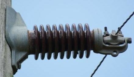 Isolante della posta della porcellana del ODM per distribuzione della trasmissione di Electric Power