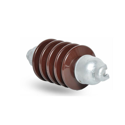Isolanti lunghi di Rod Porcelain Brown Suspension Type