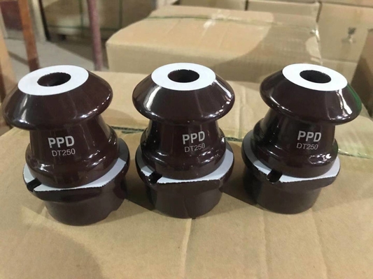 Brown/boccola bianca del trasformatore della porcellana di colore 1kV 250A