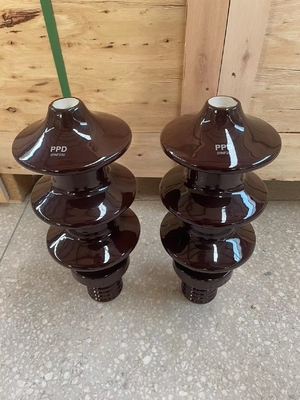 Trasformatore standard della porcellana di IEC che imbussola colore di Brown