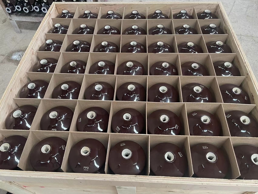 20NF250 Brown ha lustrato l'OEM dell'isolante della boccola del trasformatore della porcellana C-110 disponibile