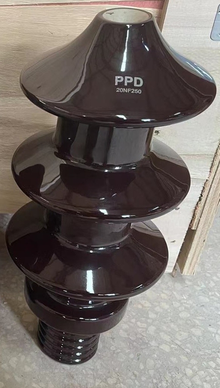20NF250 Brown ha lustrato la porcellana del trasformatore che imbussola l'OEM di norma di BACCANO 42531