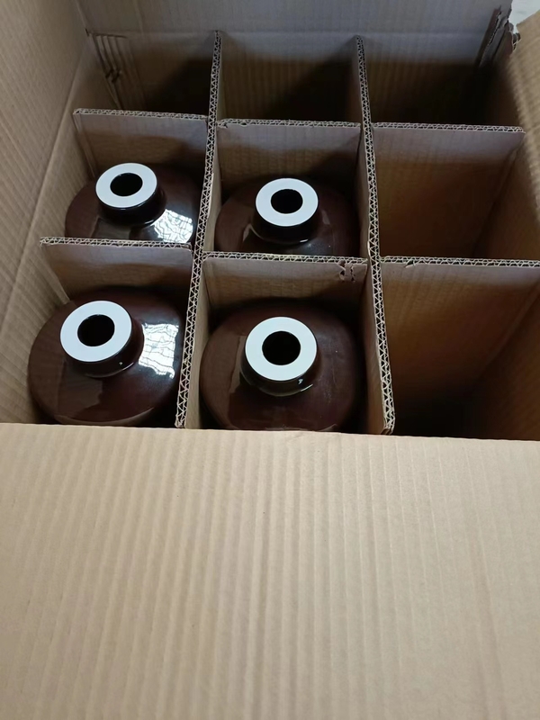 La boccola standard Brown della porcellana dell'ASINO dell'olio 25.8kV di IEC ha lustrato l'OEM
