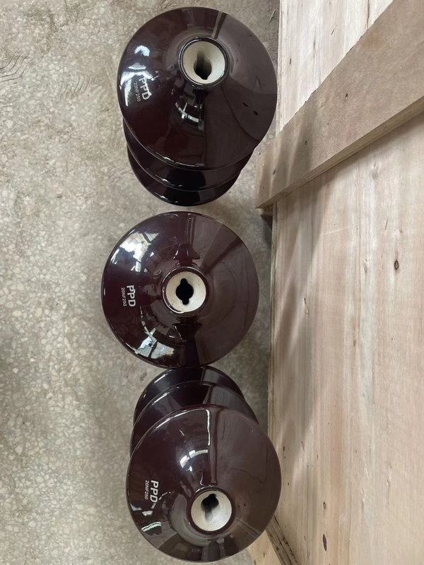600CD norma ad alta tensione DIN42531 della boccola del trasformatore elettrico della porcellana C-110