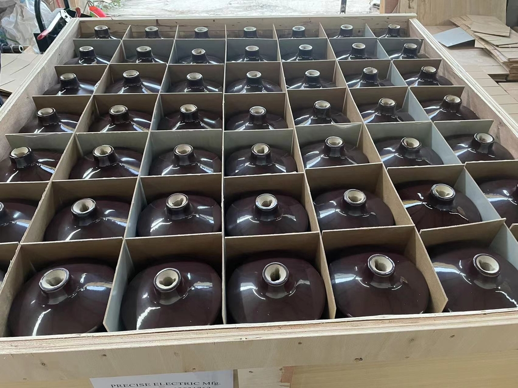600CD norma ad alta tensione DIN42531 della boccola del trasformatore elettrico della porcellana C-110