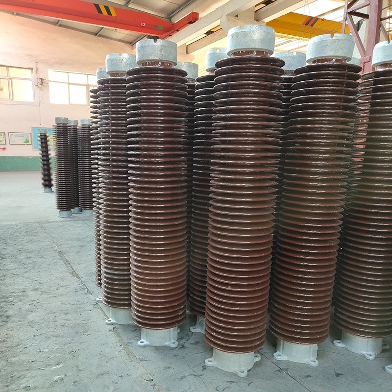 Brown ha lustrato 88kg l'isolante del limitatore di tensione di altezza 1700mm