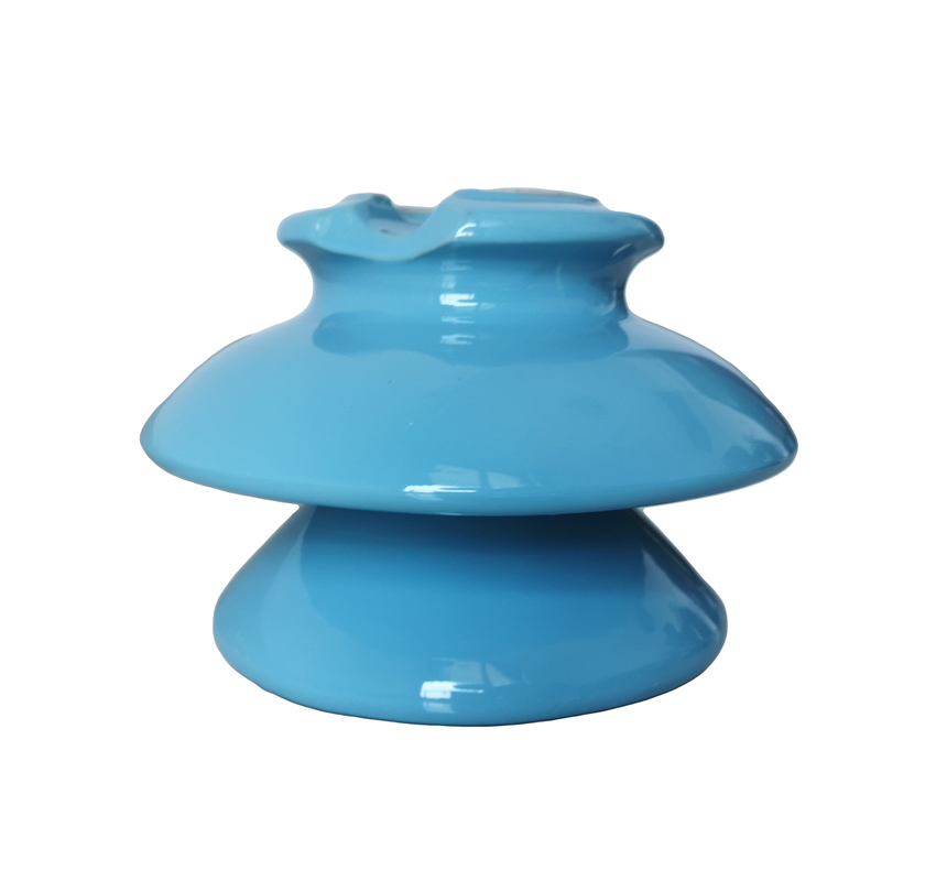 36kV porcellana blu Pin Insulators For Distribution Lines