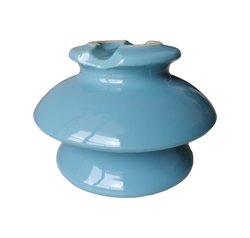 36kV porcellana blu Pin Insulators For Distribution Lines
