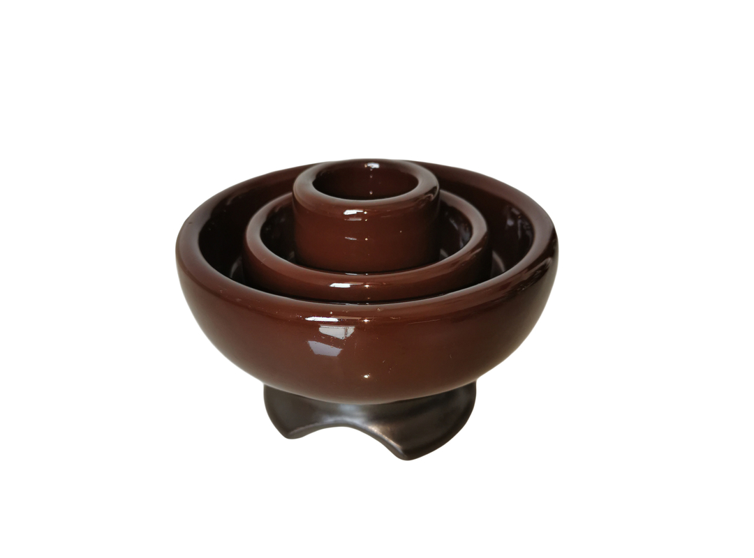 ANSI conduttivo della glassa dei semi 55-5 Pin Type Insulator