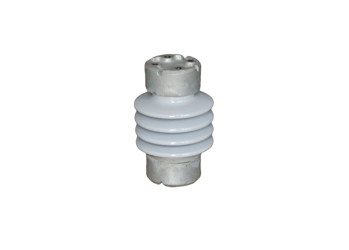 Isolante solido leggero della posta della stazione del centro di Gray Glazed 7kg 11kV