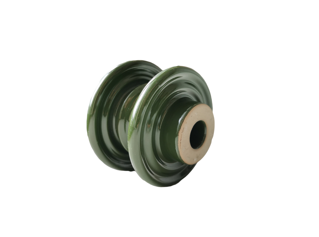 Isolante a bobina standard 1.5kV dell'ANSI di colore verde