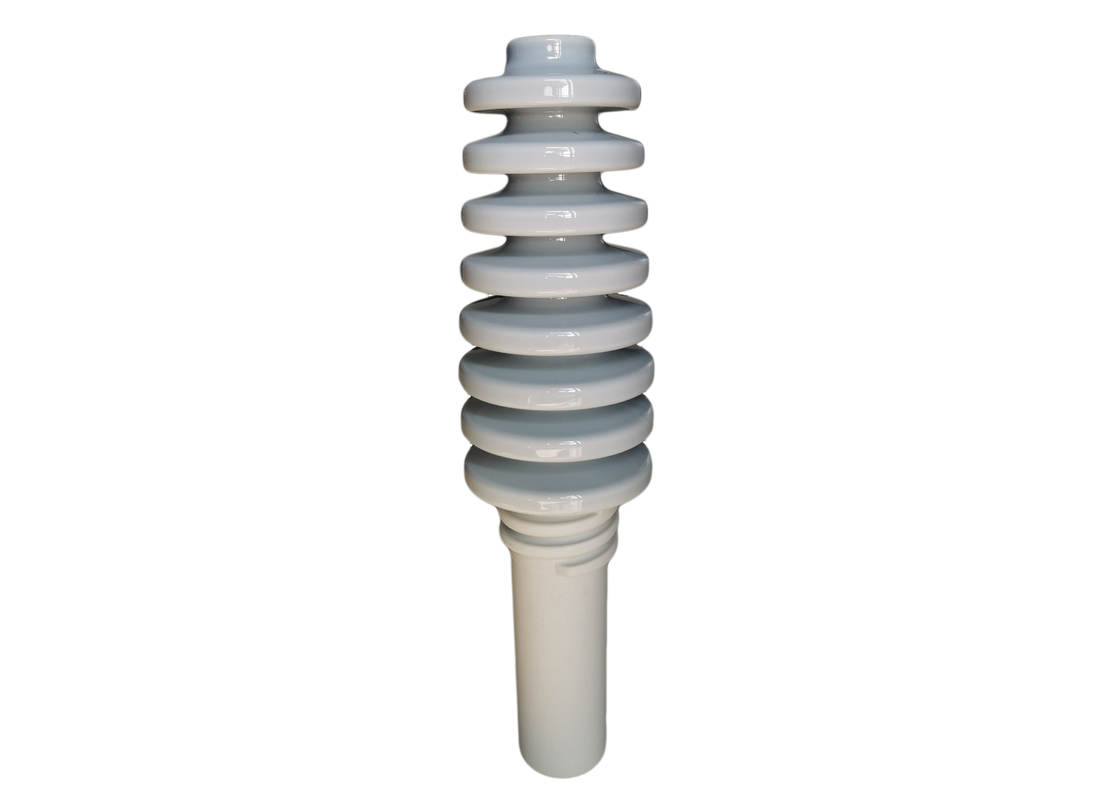 Linea elettrica avvitata parte inferiore della porcellana della porcellana C110 34.5kV isolanti