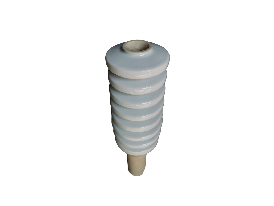 Boccola grigio chiaro della porcellana del trasformatore dell'ANSI 18kV
