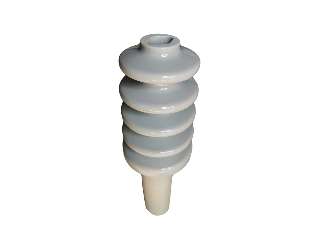 Boccola grigio chiaro della porcellana del trasformatore dell'ANSI 18kV