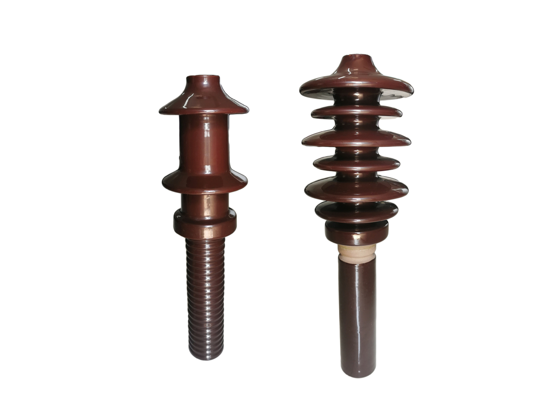 Linea elettrica della porcellana di Customerized Brown 10NF250 isolanti