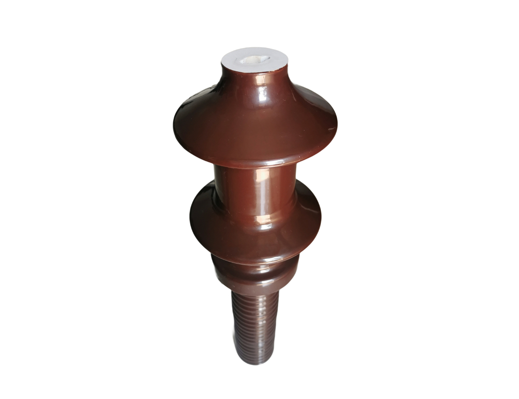 Linea elettrica della porcellana di Customerized Brown 10NF250 isolanti