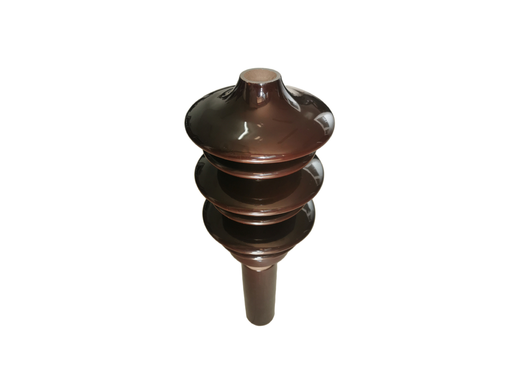 Linea elettrica della porcellana di Customerized Brown 10NF250 isolanti