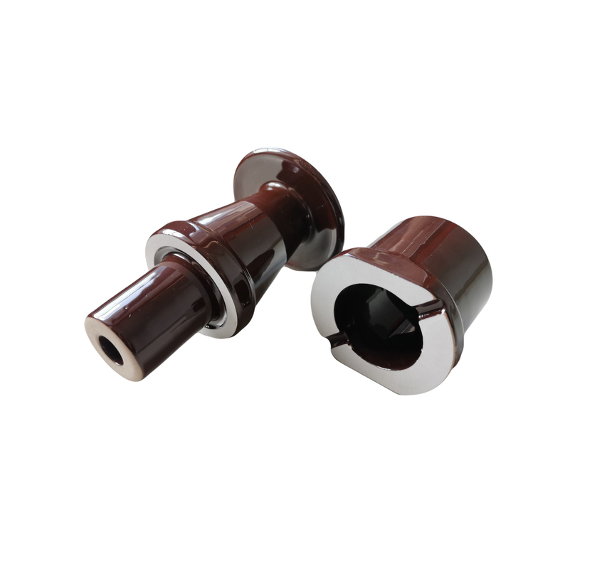 Linea elettrica della porcellana dell'OEM 3KV di BACCANO 42539 isolanti