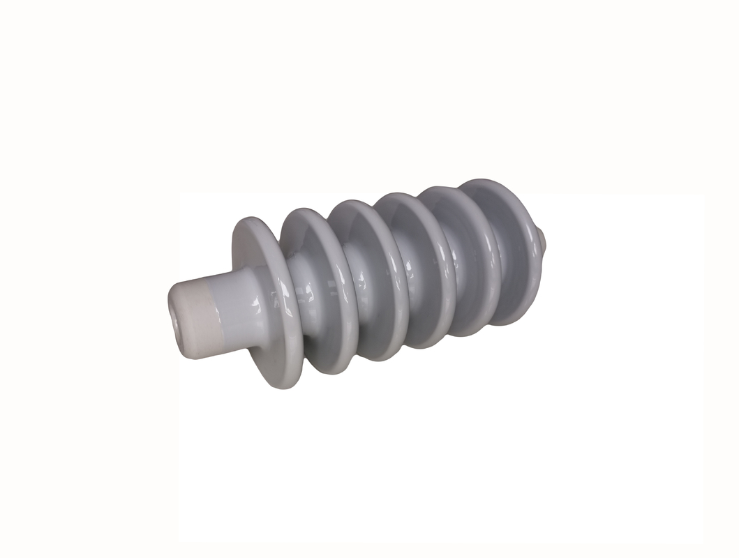 Isolanti standard del contrappeso della porcellana di altezza 80mm dell'OEM di IEC