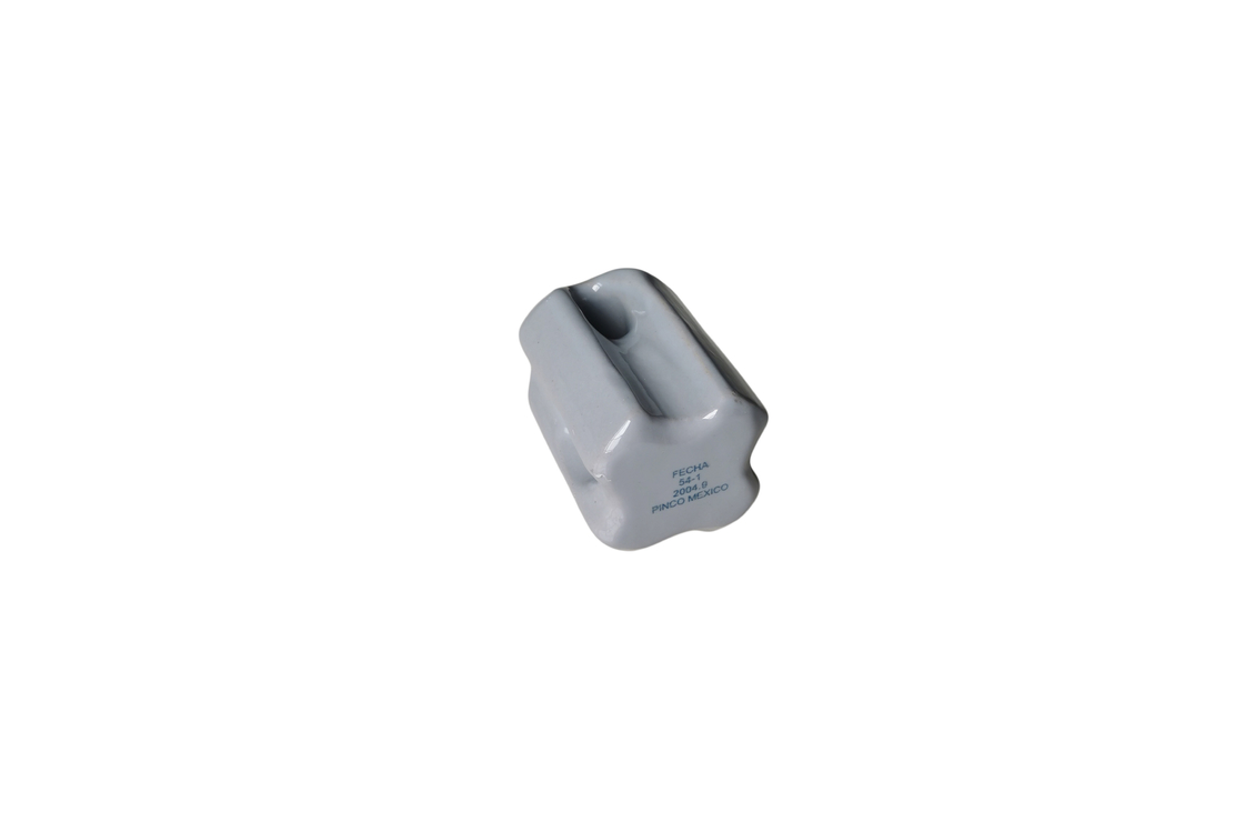 Isolanti leggeri di sforzo della porcellana di Gray Glazed 1.85kg 89kN