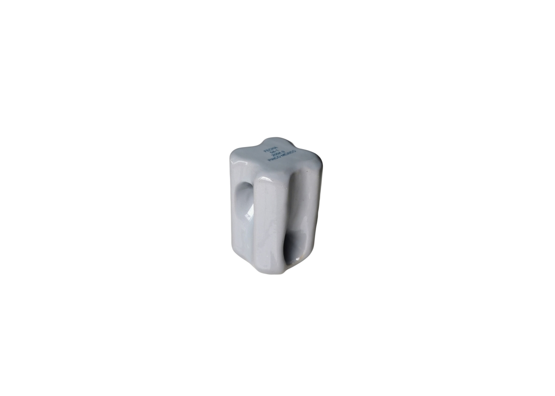 Isolanti leggeri di sforzo della porcellana di Gray Glazed 1.85kg 89kN