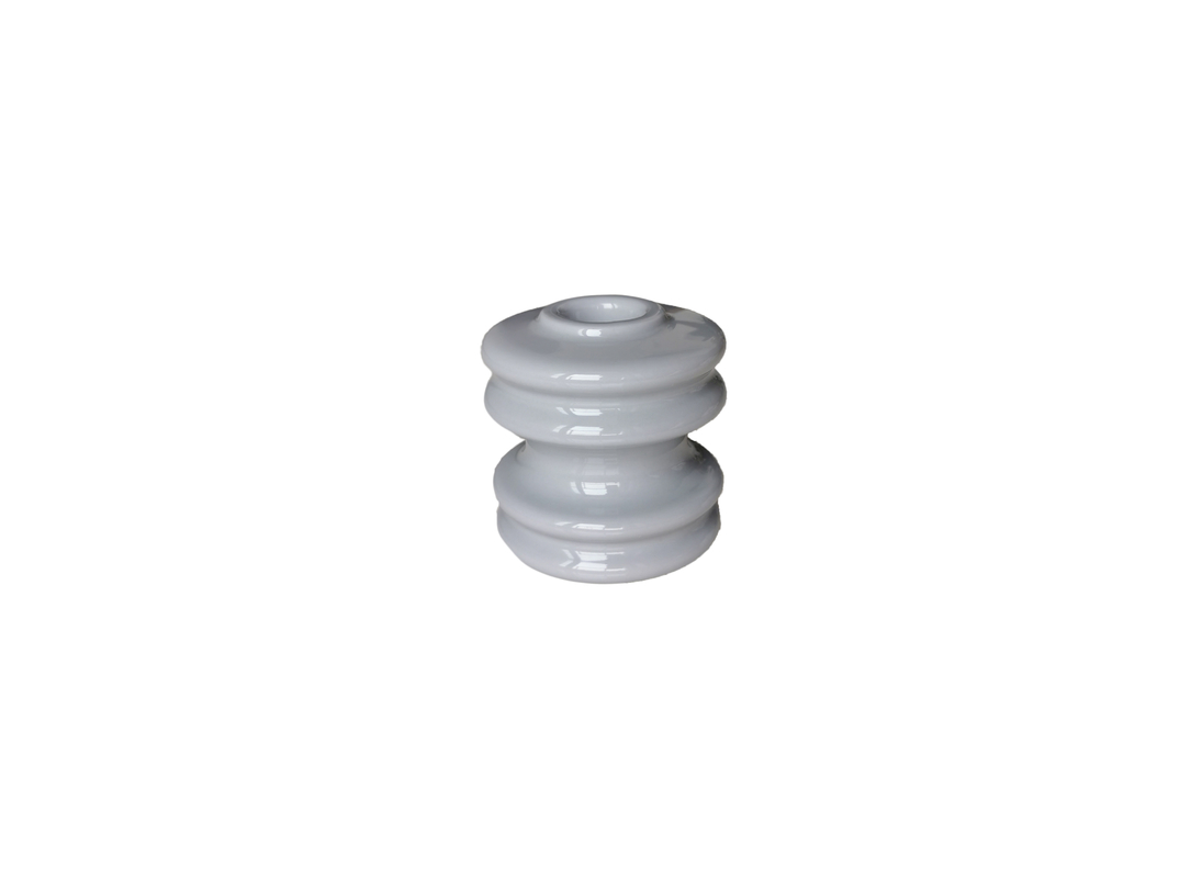 Isolanti bianchi della bobina della porcellana 8.9kN dell'ANSI 53-3 di colore