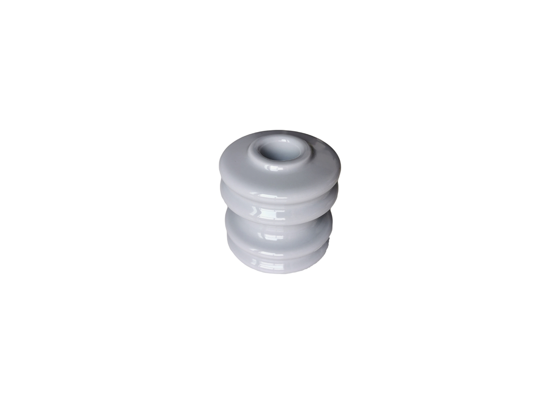 Isolanti bianchi della bobina della porcellana 8.9kN dell'ANSI 53-3 di colore