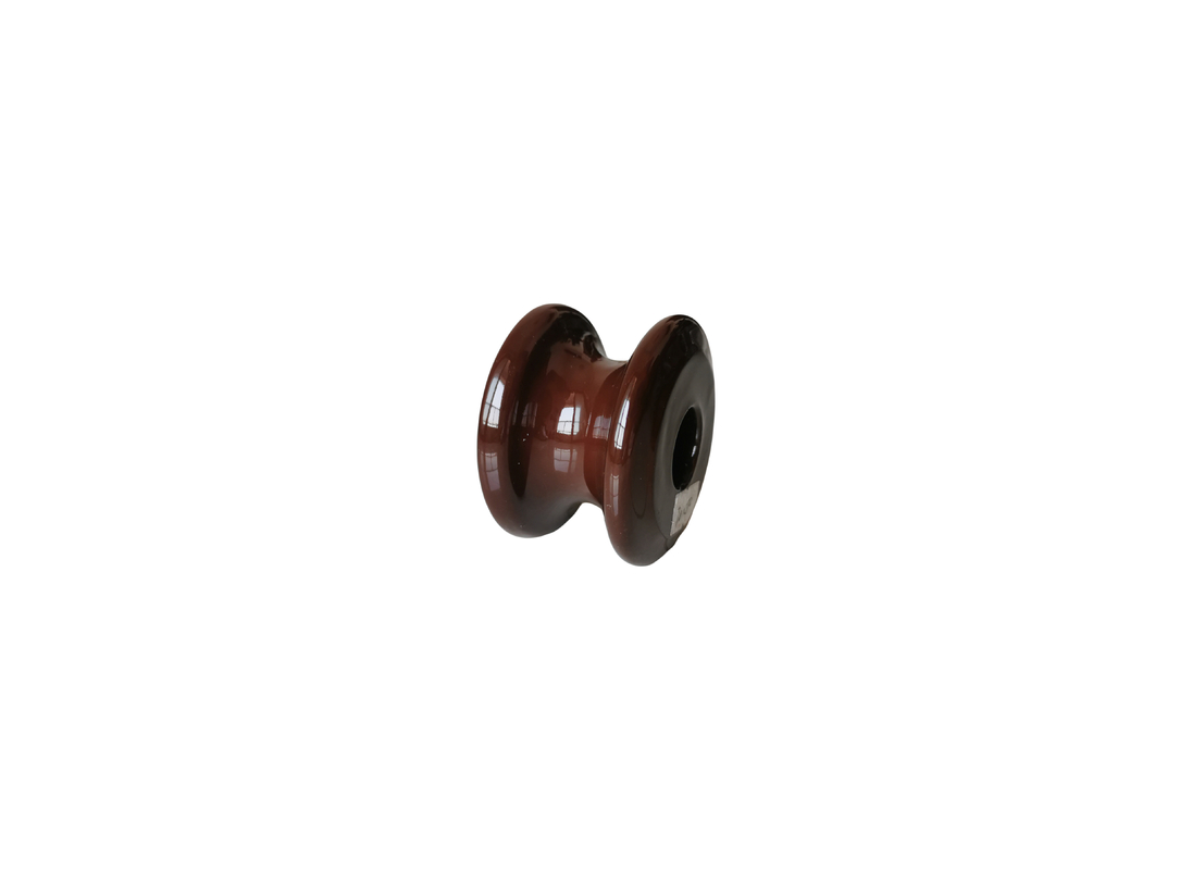 Isolanti ad alta resistenza della bobina della porcellana di 0.5kg 13kN