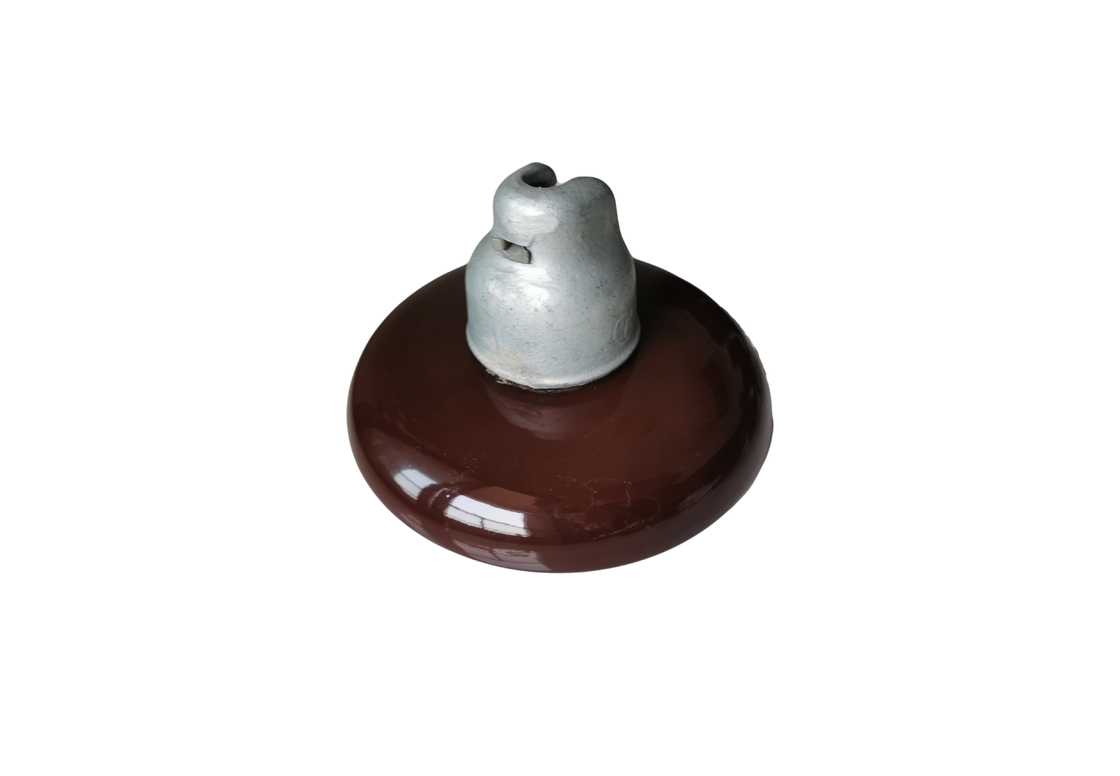 3.5kg isolante di sospensione della porcellana dell'ANSI 52-2 per la linea elettrica