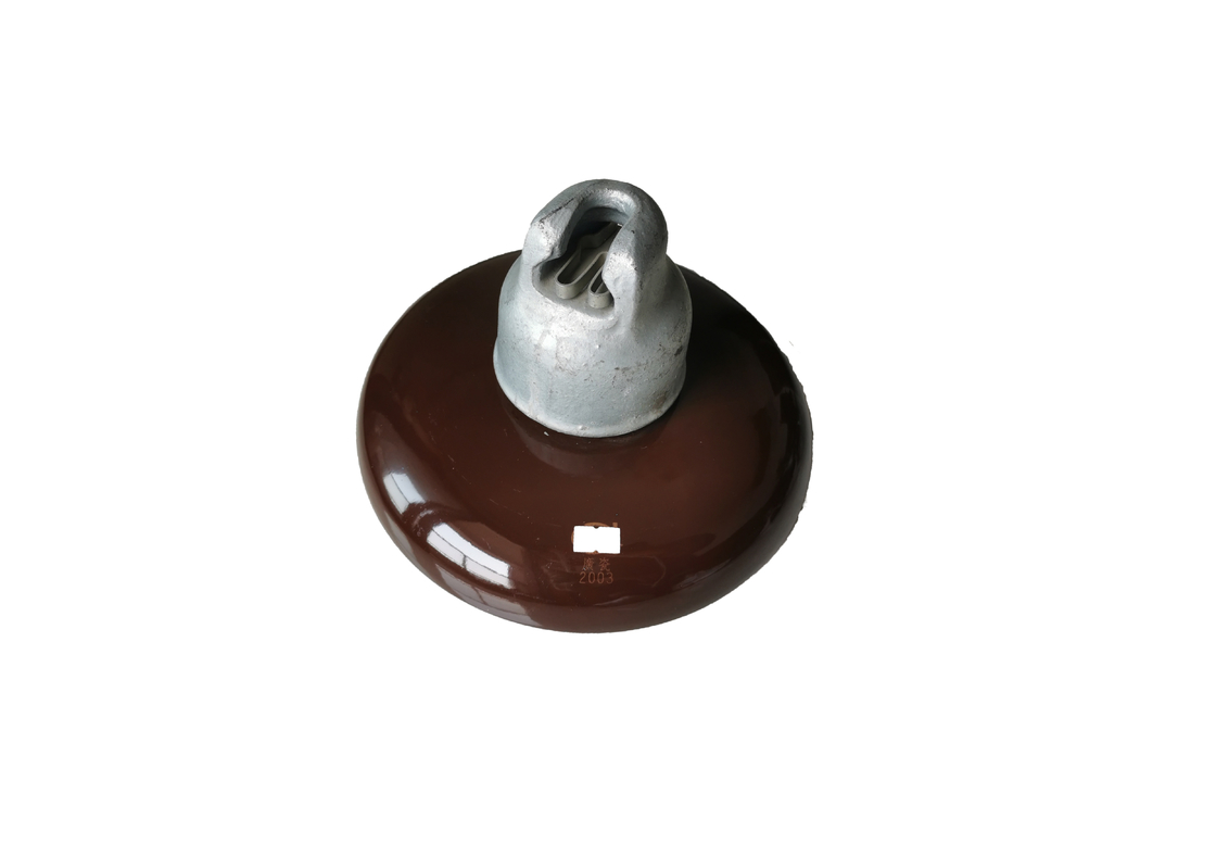 3.5kg isolante di sospensione della porcellana dell'ANSI 52-2 per la linea elettrica