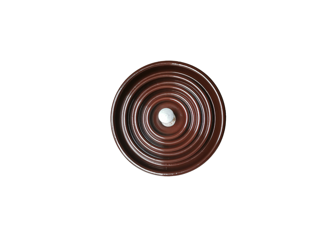 3.5kg isolante di sospensione della porcellana dell'ANSI 52-2 per la linea elettrica