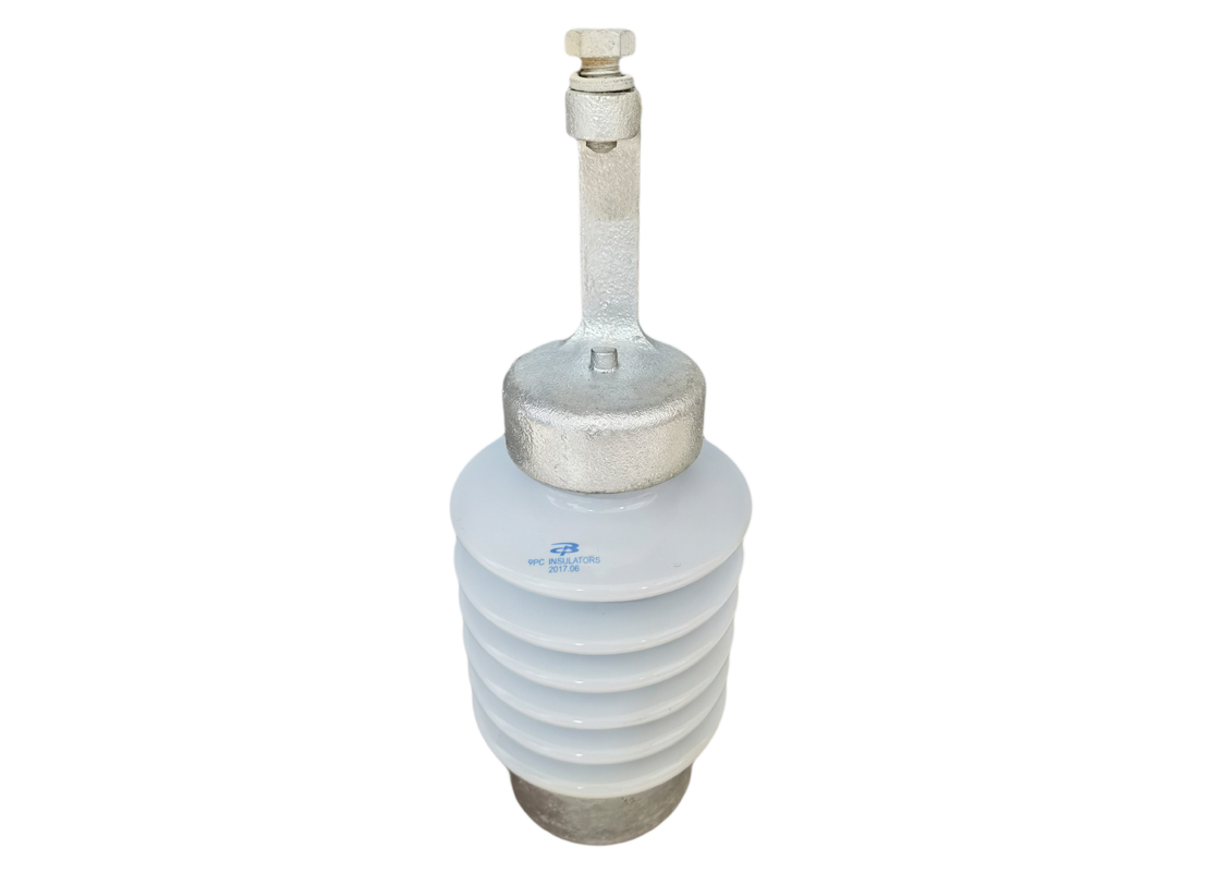 Luce Gray Porcelain Line Post Insulator dell'OEM dell'ANSI
