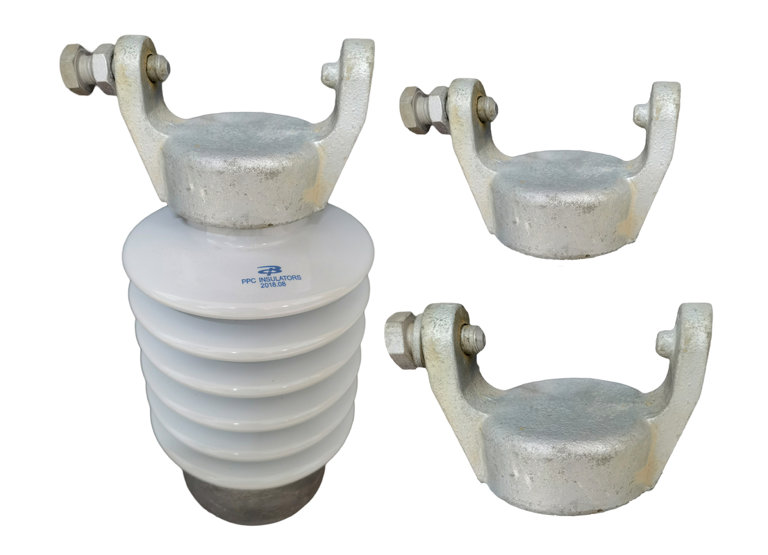 Luce Gray Porcelain Line Post Insulator dell'OEM 5335HP