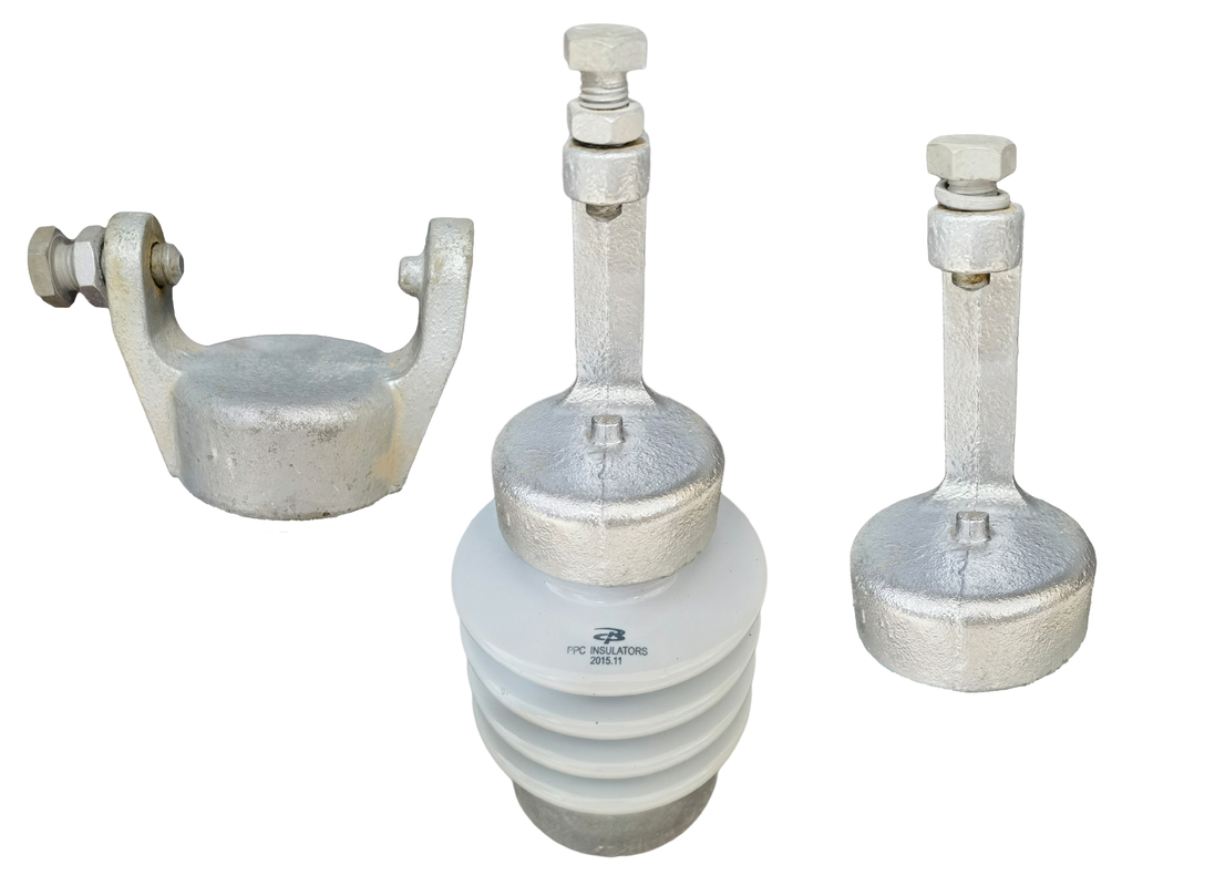 ANSI leggero di Gray Line Post Porcelain Insulators