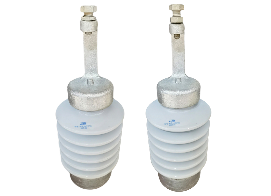 Luce Gray Porcelain Line Post Insulator dell'OEM dell'ANSI