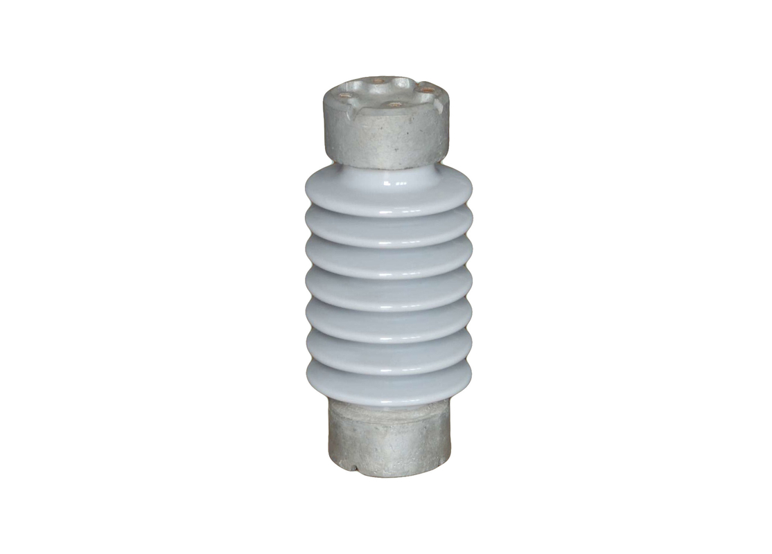 Isolanti standard della posta della porcellana dell'ANSI 250kV TR-214 di Brown per Transmmission