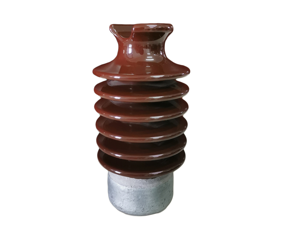 Linea di altezza professionale dell'ANSI 57-2 305mm del collo di F isolanti della porcellana della posta