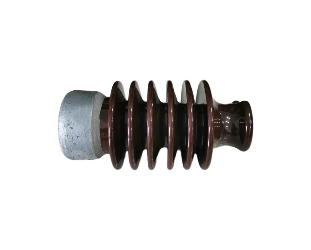 Linea professionale isolanti del collo 12.5kN dell'ANSI 57-2S F della porcellana della posta