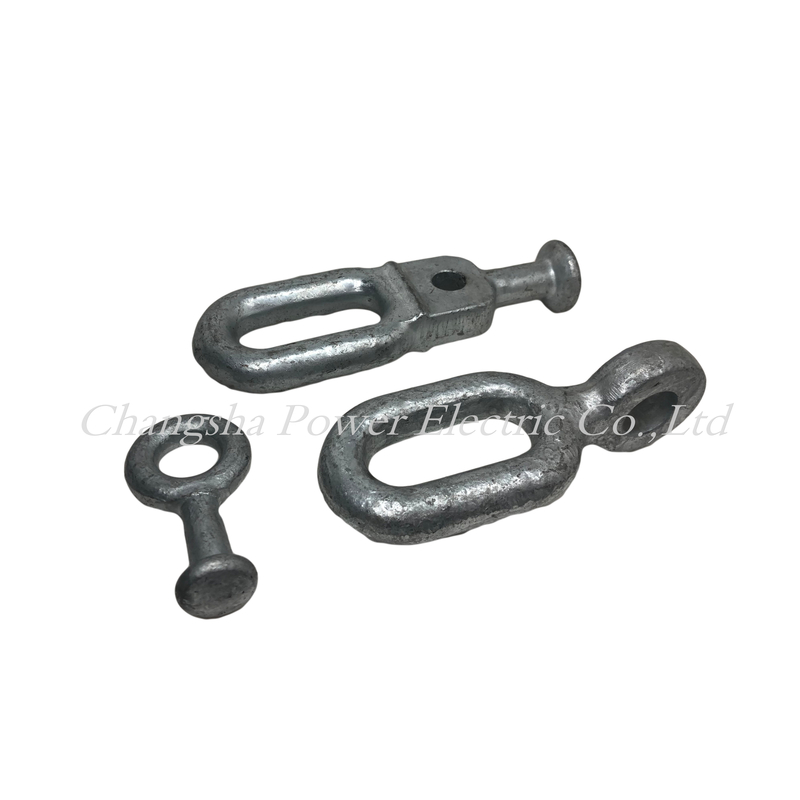 Montaggi standard del metallo 40kn dell'ANSI per l'isolante di sospensione della porcellana