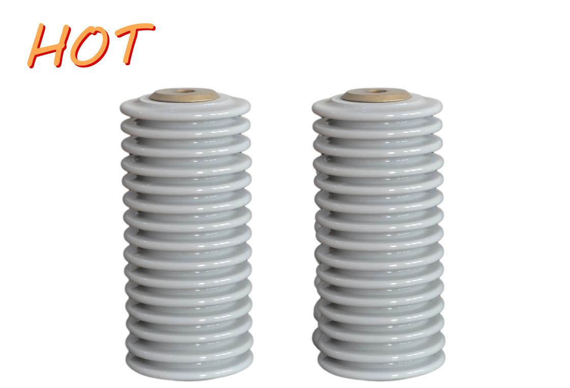 Isolanti ad alta tensione del contrappeso della porcellana dell'ANSI 13.3kN 14.4kV